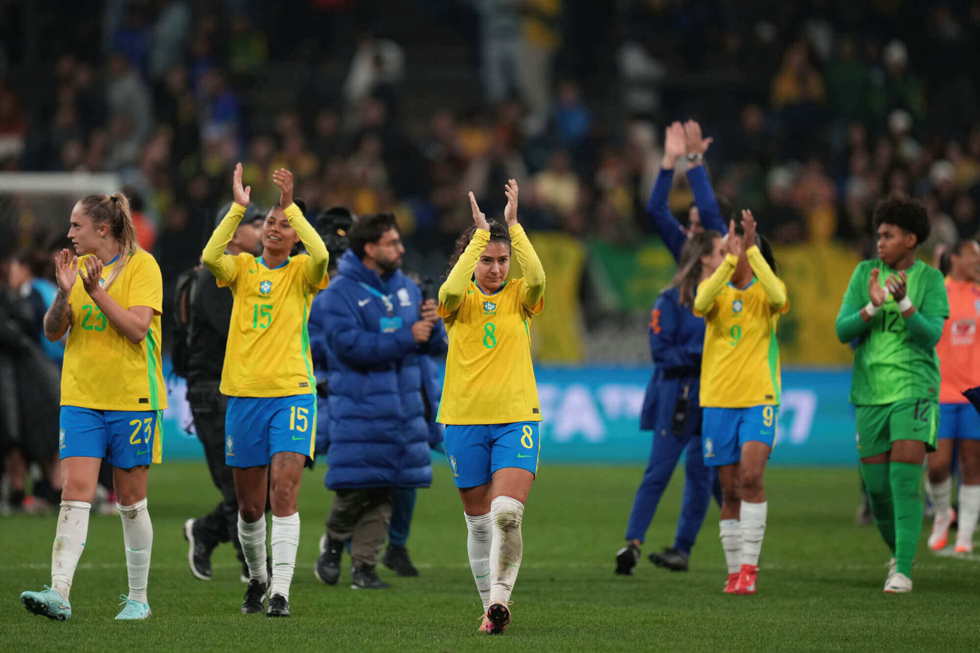 Brazil Women's National Football Team