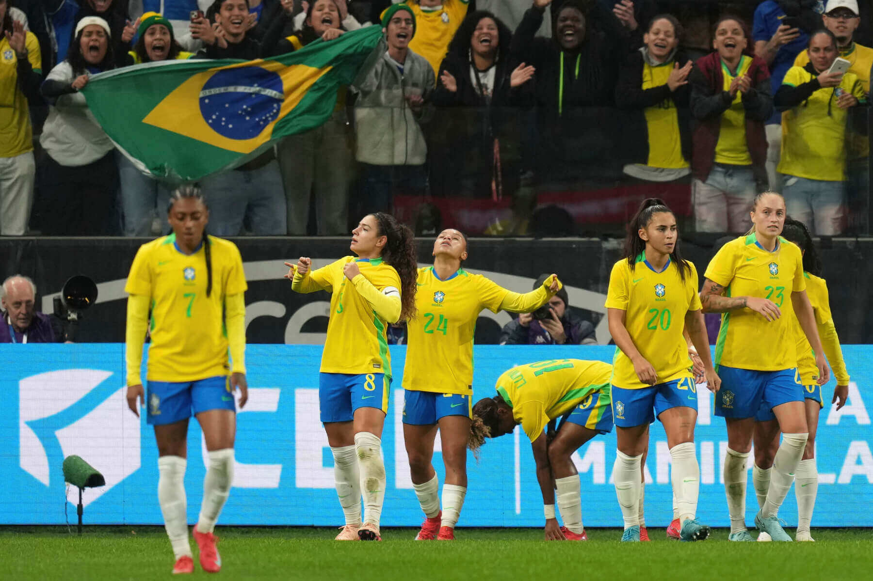 Brazil's Women Soccer Team