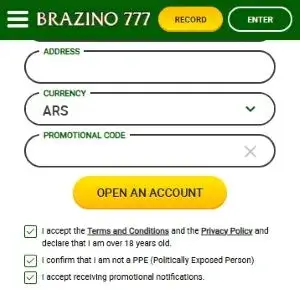 código de bonificación ingresar brazino777