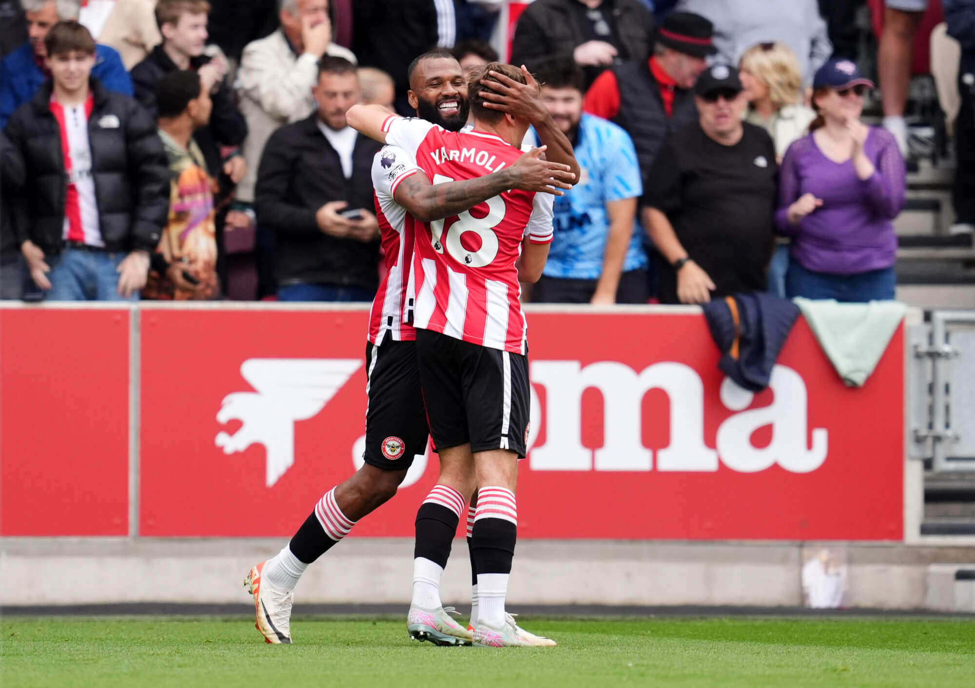 Игор Тиаго, Брентфорд