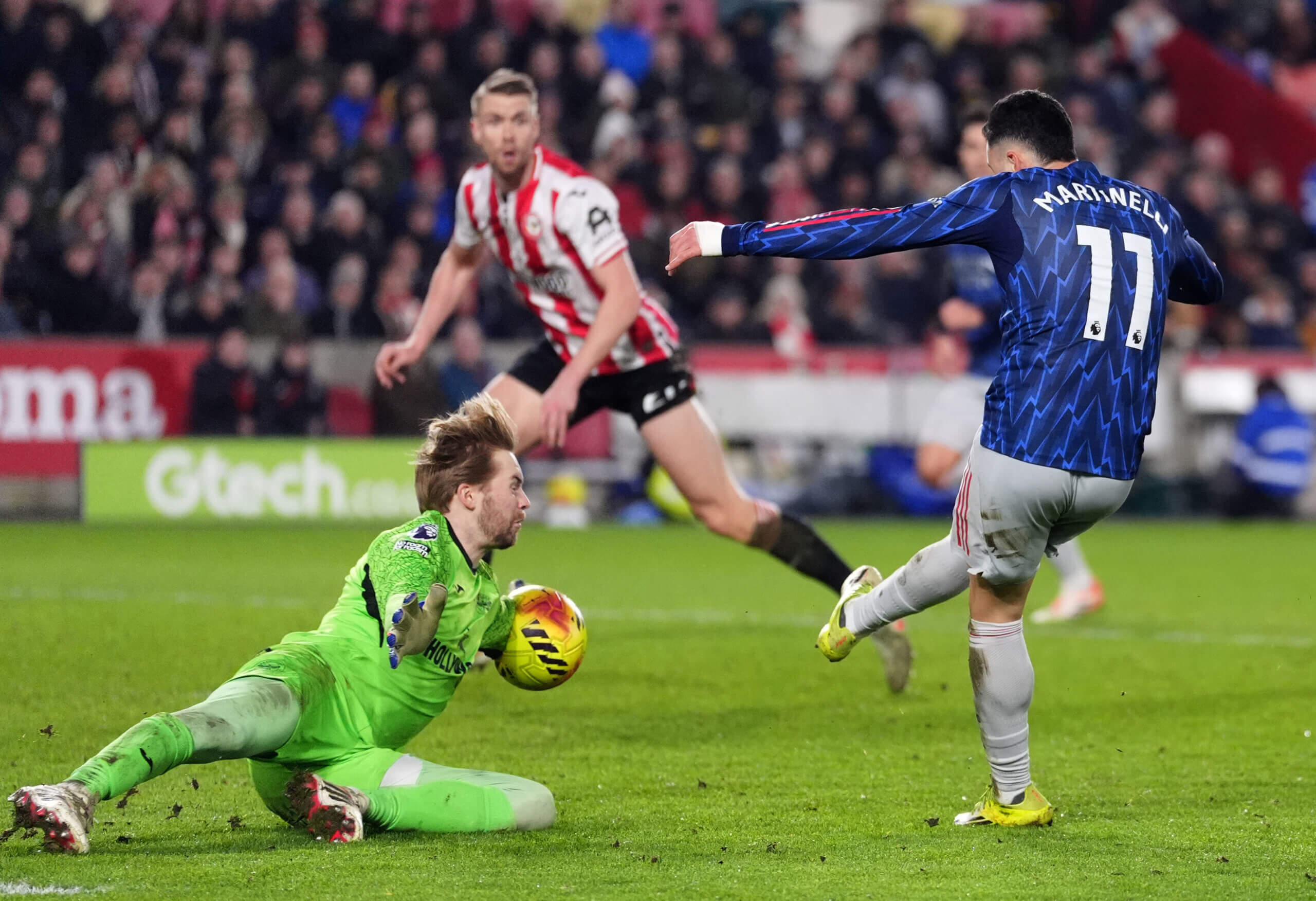 Куивийн Келехър и Габриел Мартинели