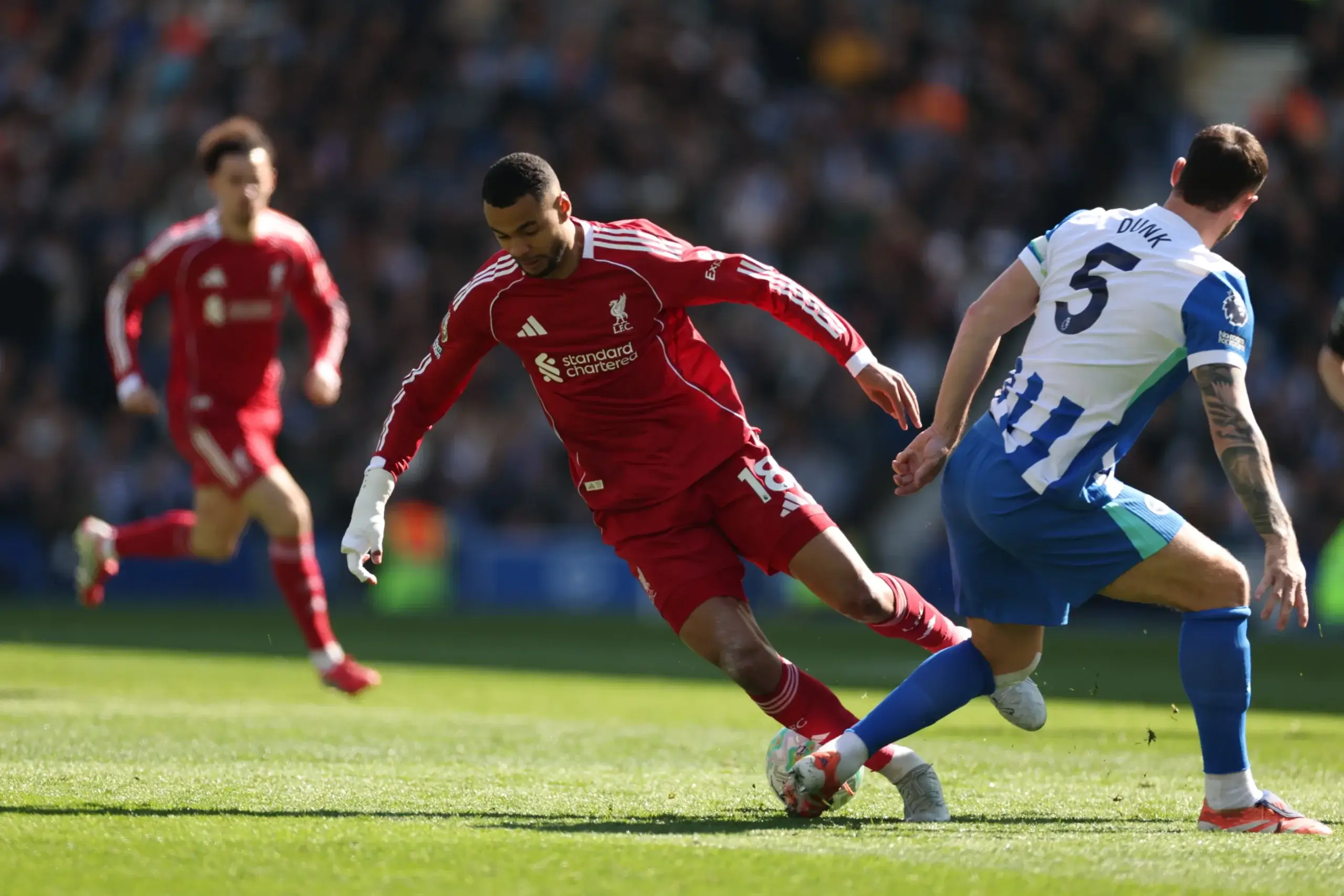 Люис Дънк и Коди Гакпо