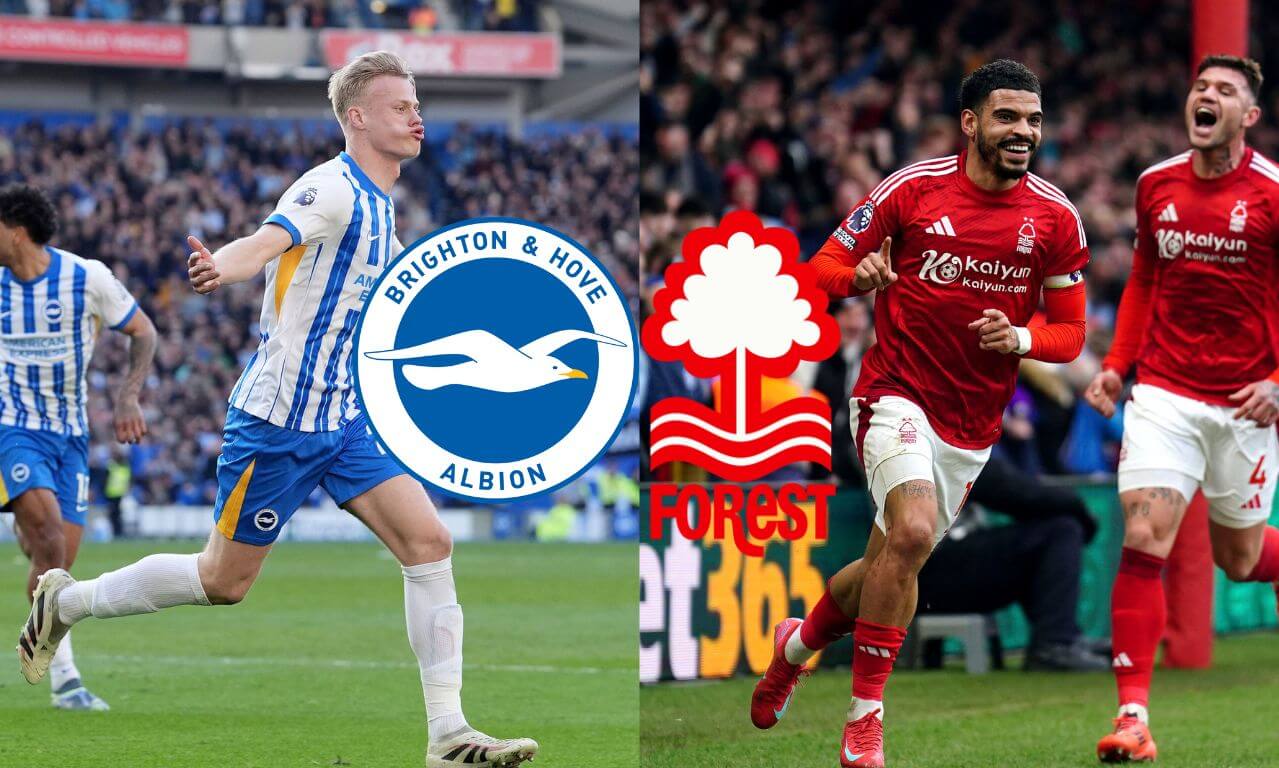 Брайтън & Хоув Албиън и Нотингам Форест