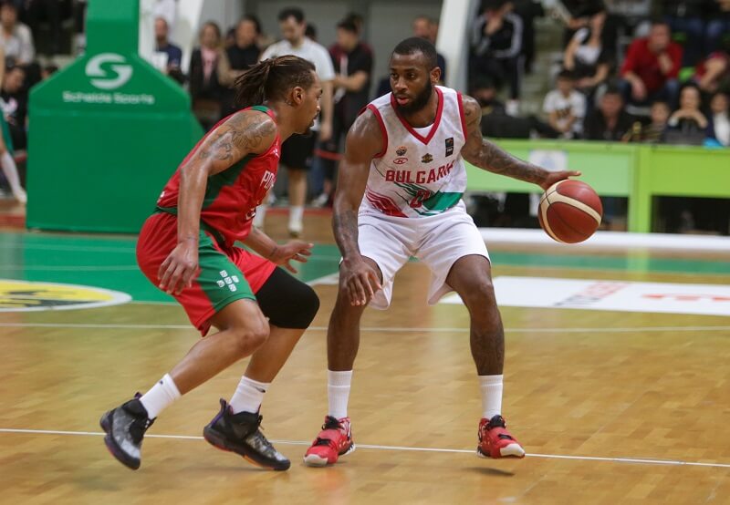 българия баскетбол португалия