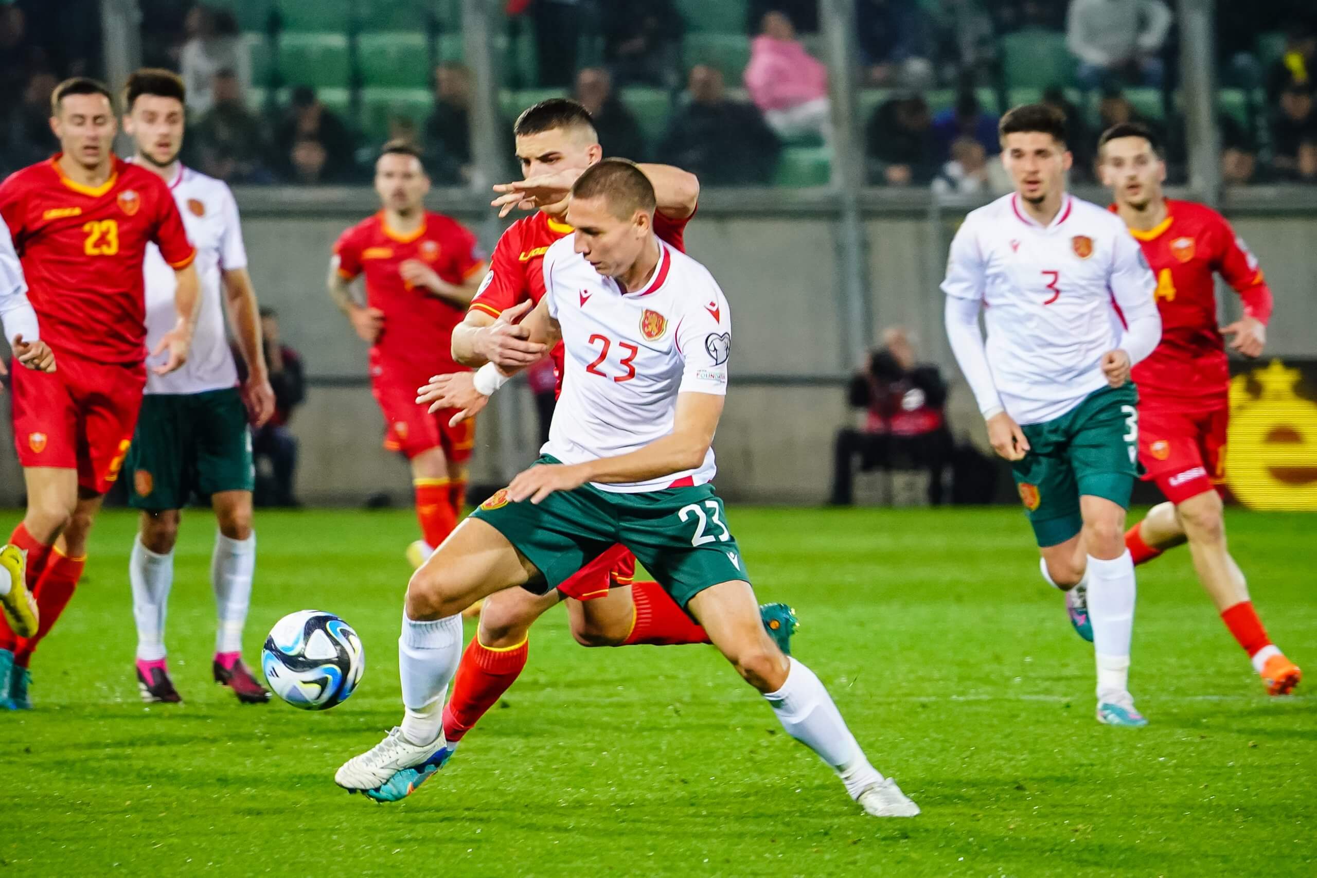 Bulgaria - Montenegro Valentin Antov