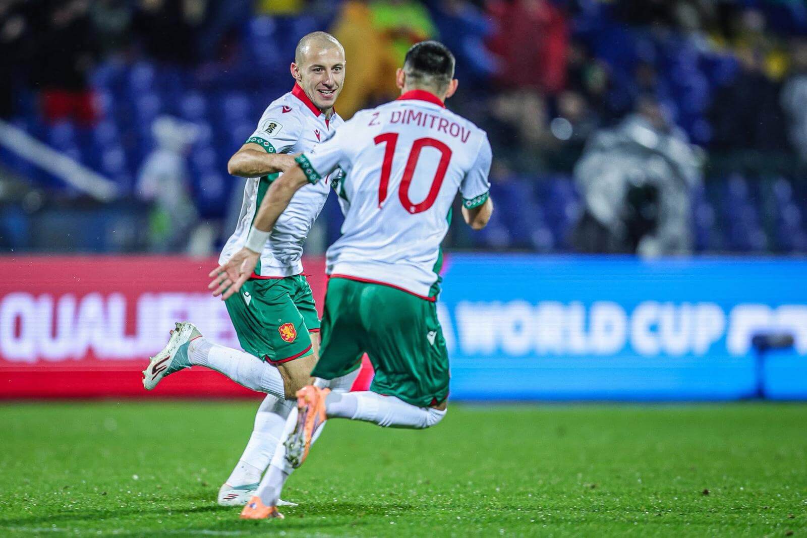 Георги Русев и Здравко Димитров