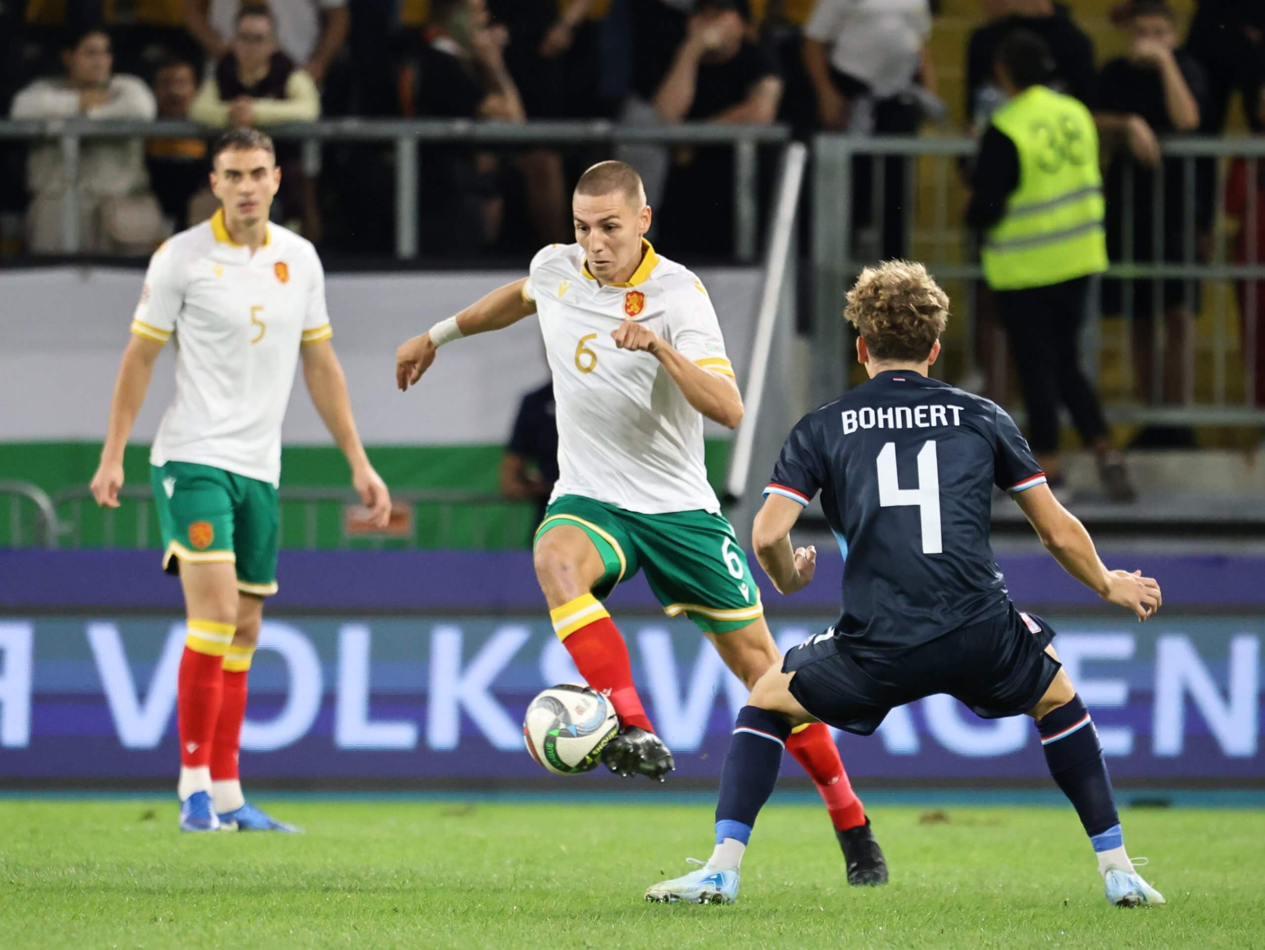 Валентин Антов и Флориан Бонер