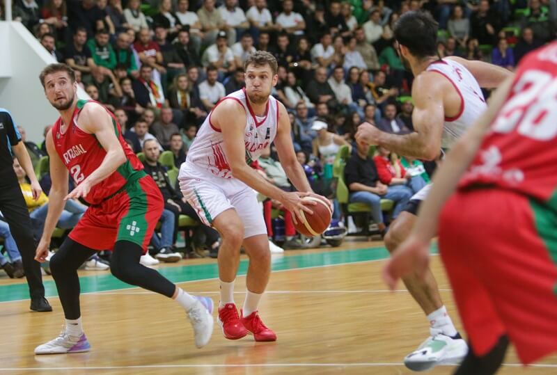 българия баскетбол