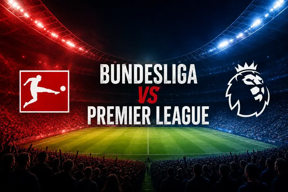 Bundesliga vs Premier League featured image