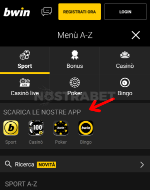 bwin app android