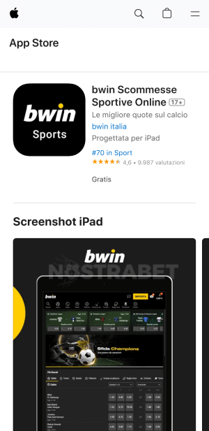 bwin app ios