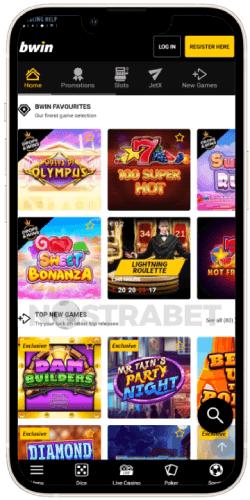 Bwin's mobile casinon for iOS decices