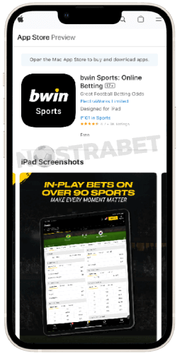 Download Bwin app for iOS