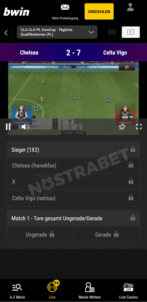 bwin live streaming