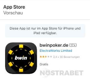 bwin poker app