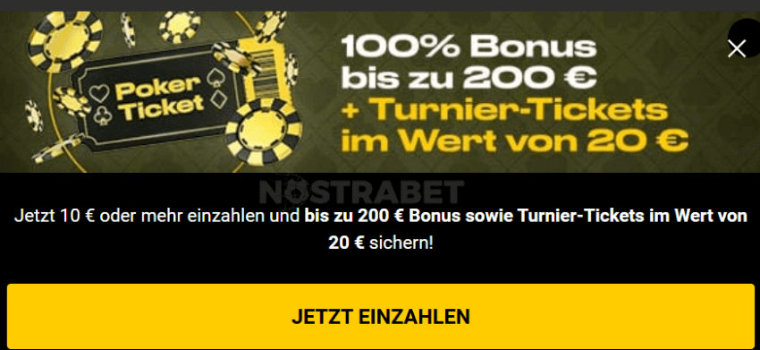 bwin Willkommensbonus poker