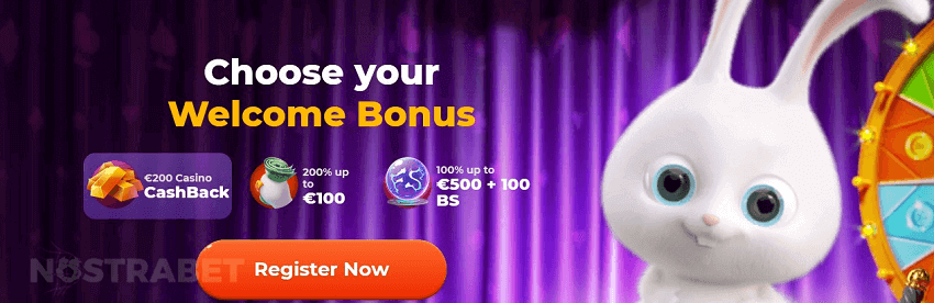 Cadabrus welcome bonuses