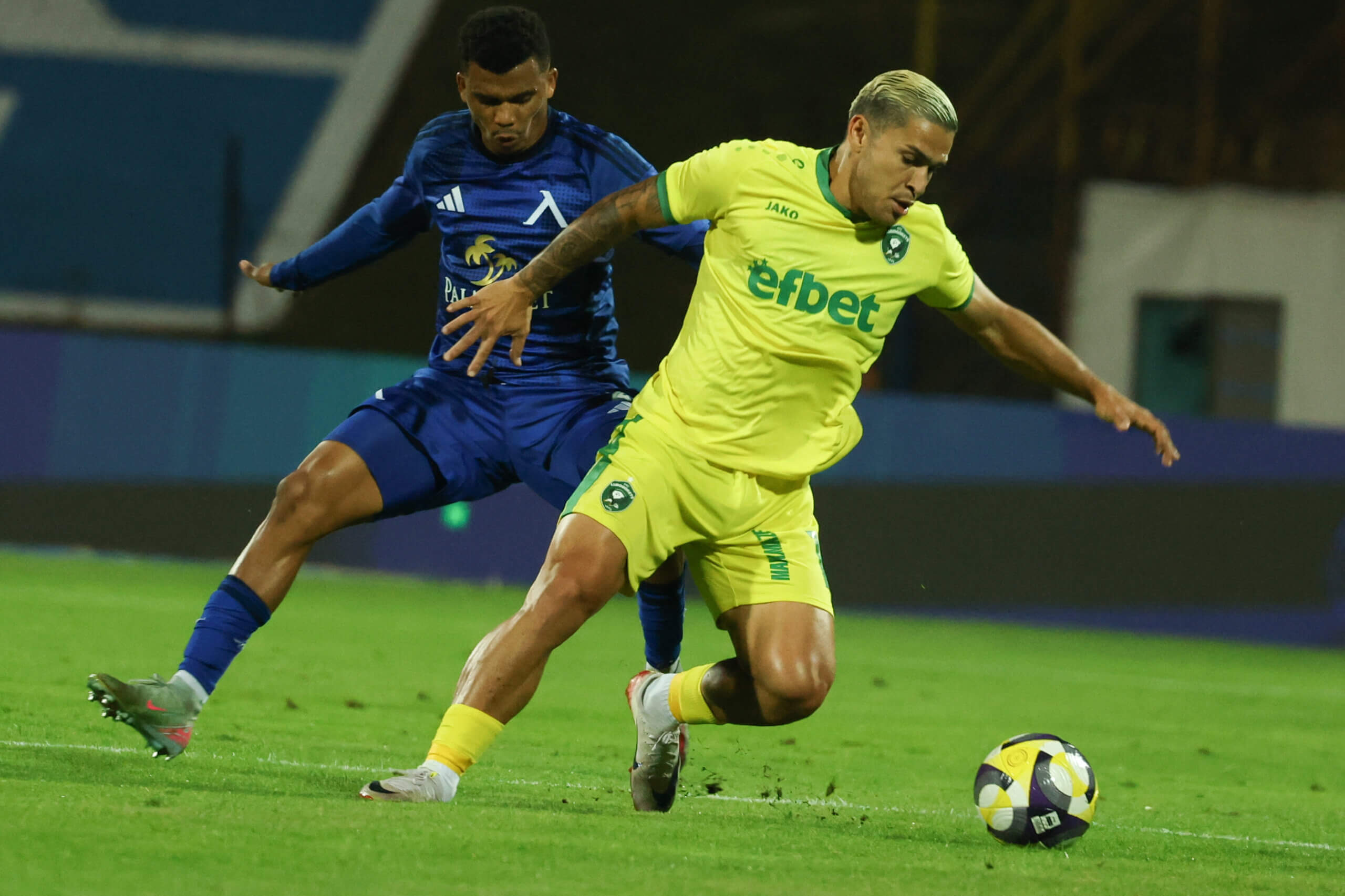 Кайо Видал, Майкон, Левски - Лудогорец