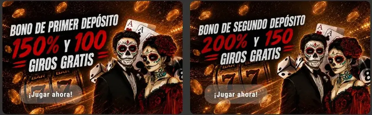 bono de bienvenida de casino calavera
