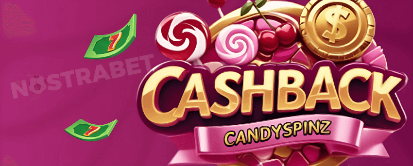 Candyspinz Cashback Bonus