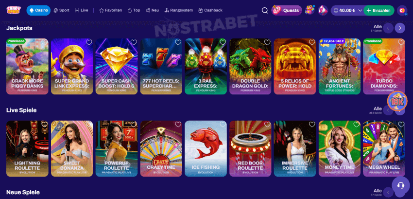 Candyspinz Startseite