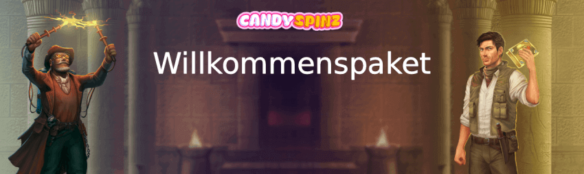 Candyspinz Willkommensbonus