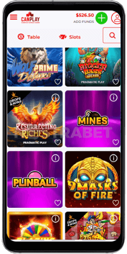 canplay casino mobile