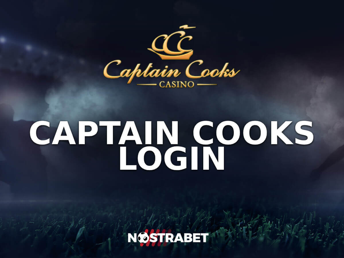 Captian Cooks Casino Login