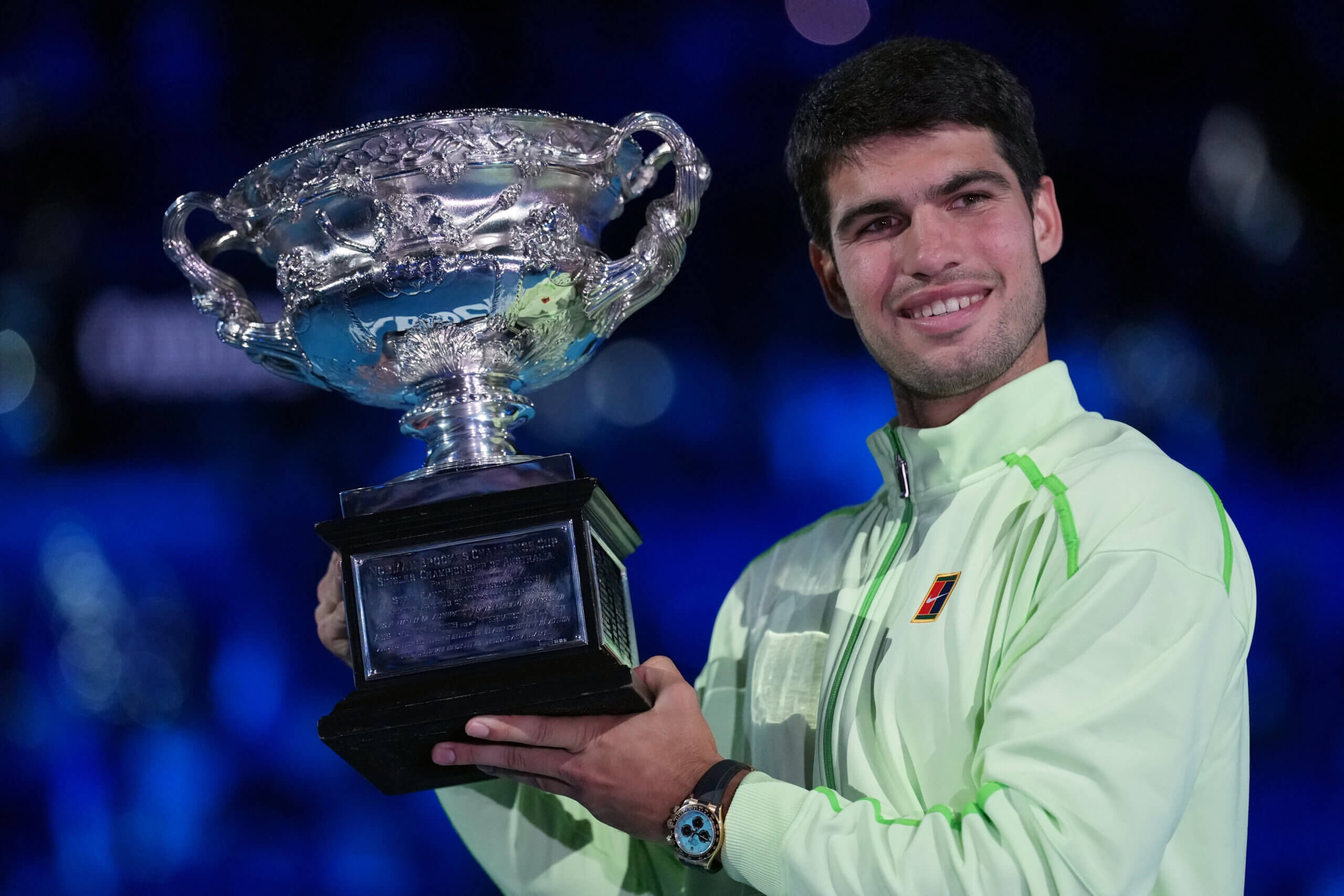 Карлос Алкарас