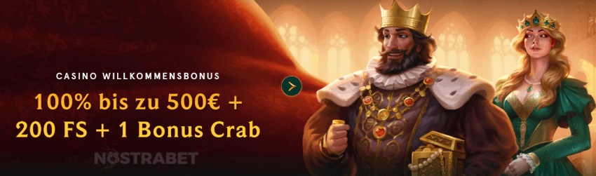 Casinia Willkommensbonus