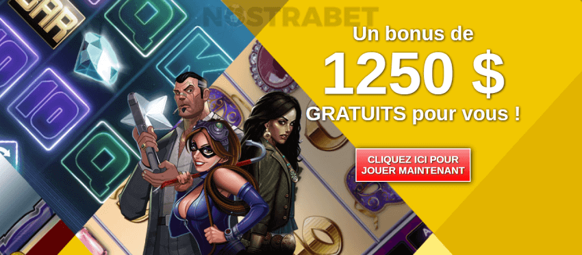 Casino Action bonus de bienvenue