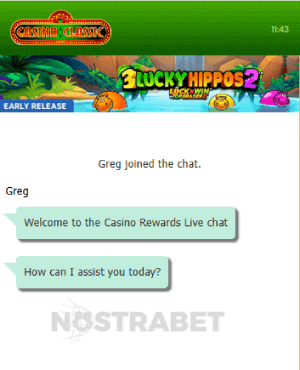 casino classic password recovery