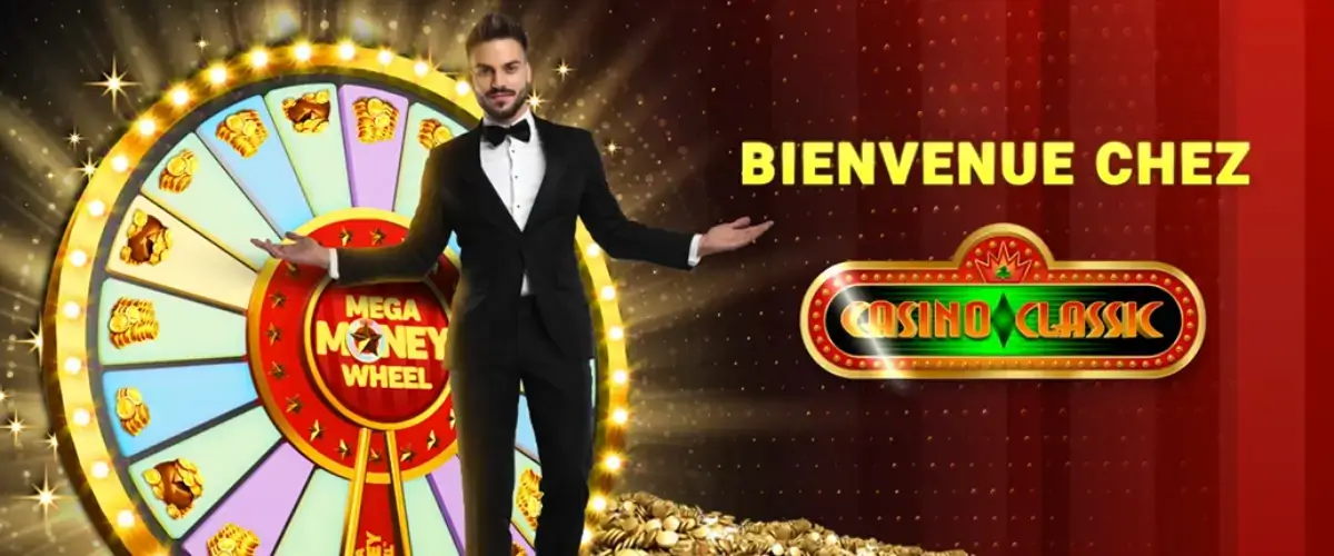Casino Classic bonus de bienvenue
