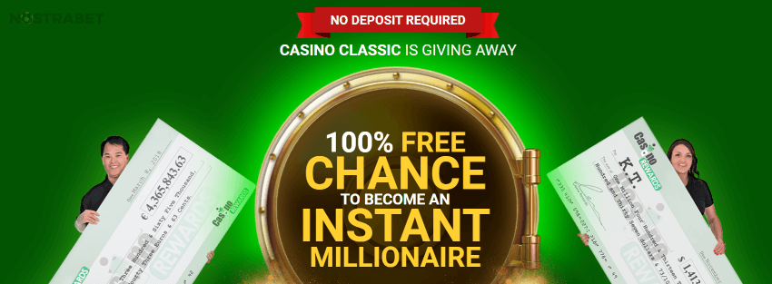 casino classic welcome offer
