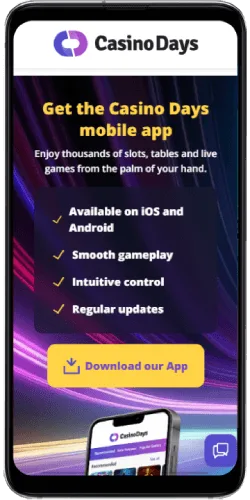 casino days mobile