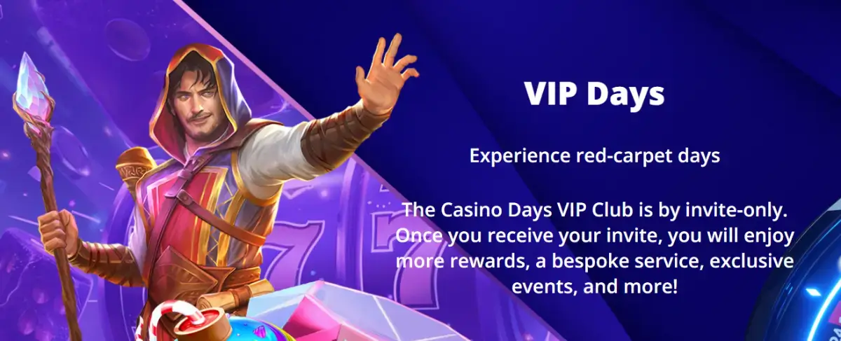 Casino Days VIP