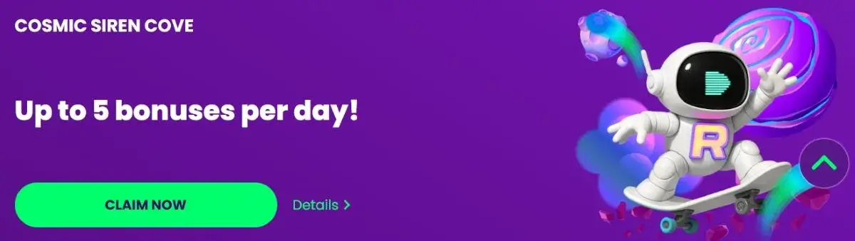 casino rocket cosmic siren