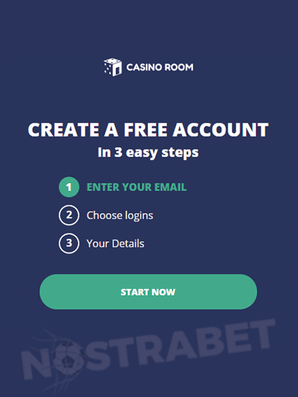 Casino Room Registration
