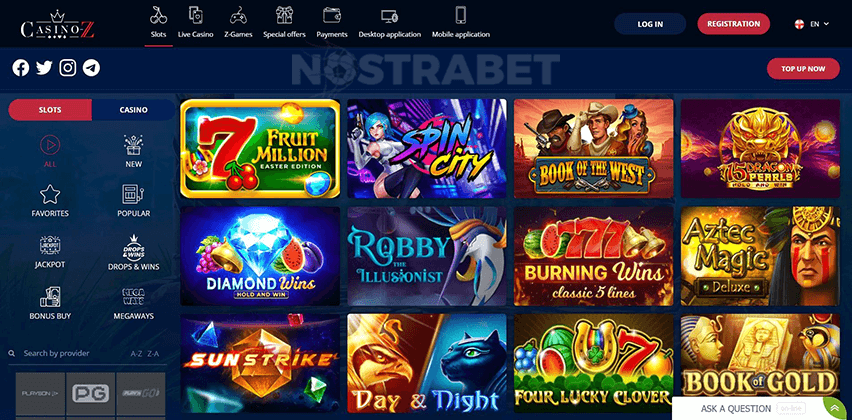 Casino-Z Casino Games