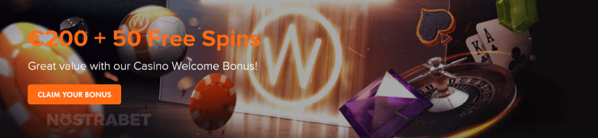 CasinoWinner Welcome Bonus