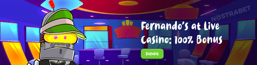 Casoola Casino Live Welcome Bonus