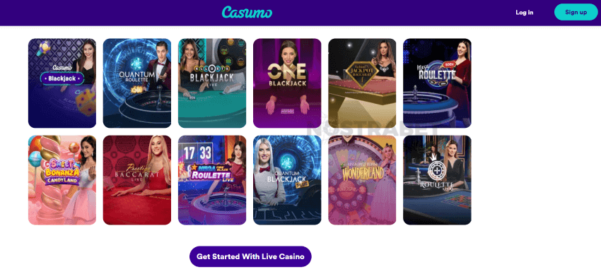 casumo casino live canada