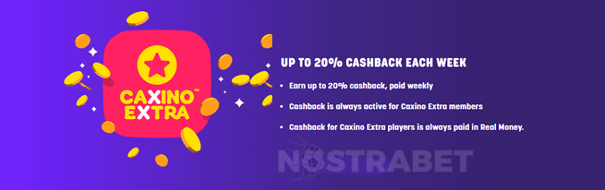 caxino extra vip program casino