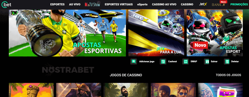 JetX CBet cassino, Jogue por dinheiro real