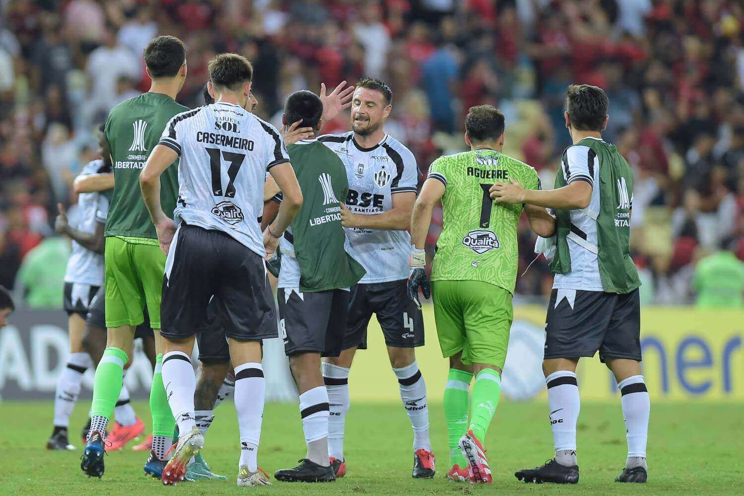 jogadores do Central Córdoba