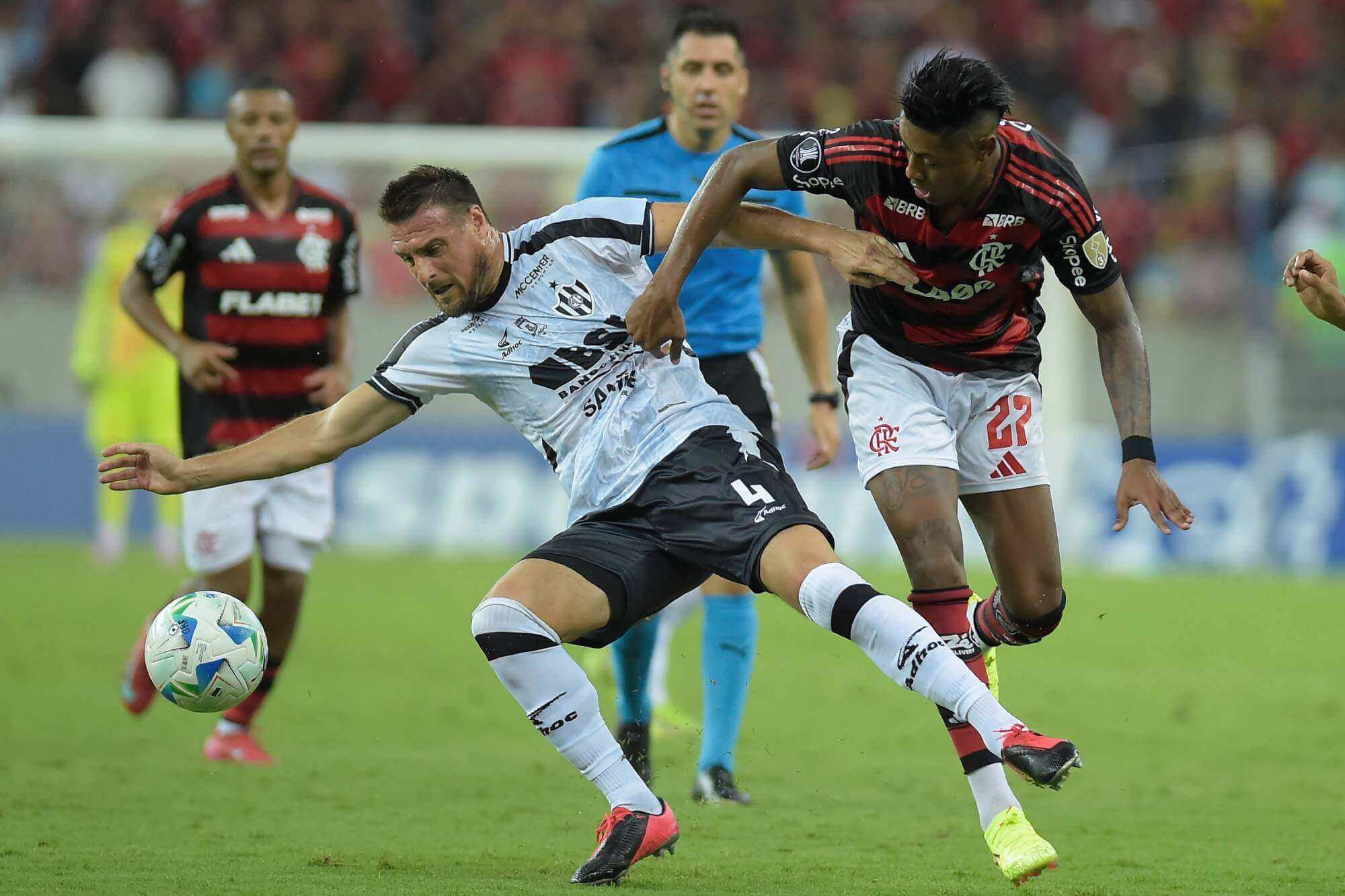 Central Córdoba x Flamengo