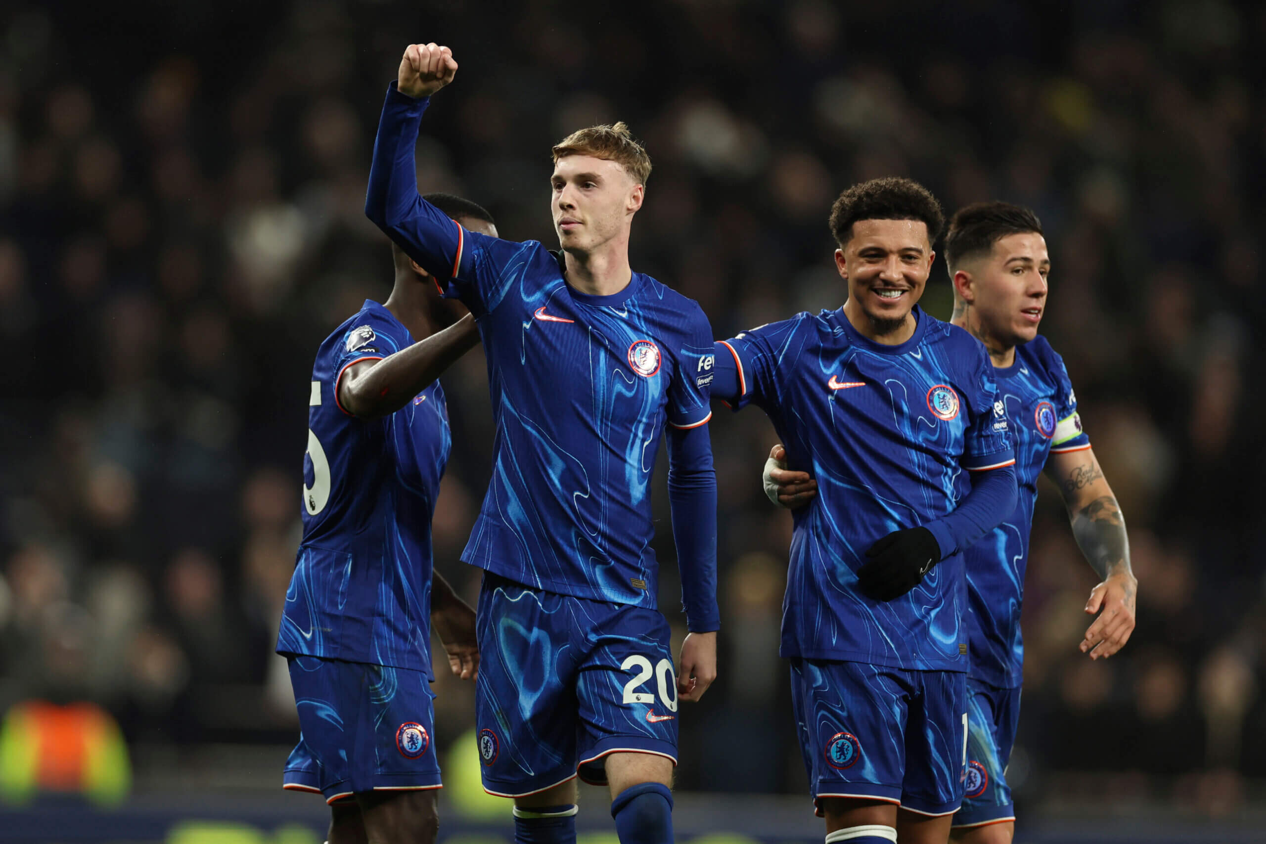 Коул Палмър и Джейдън Санчо