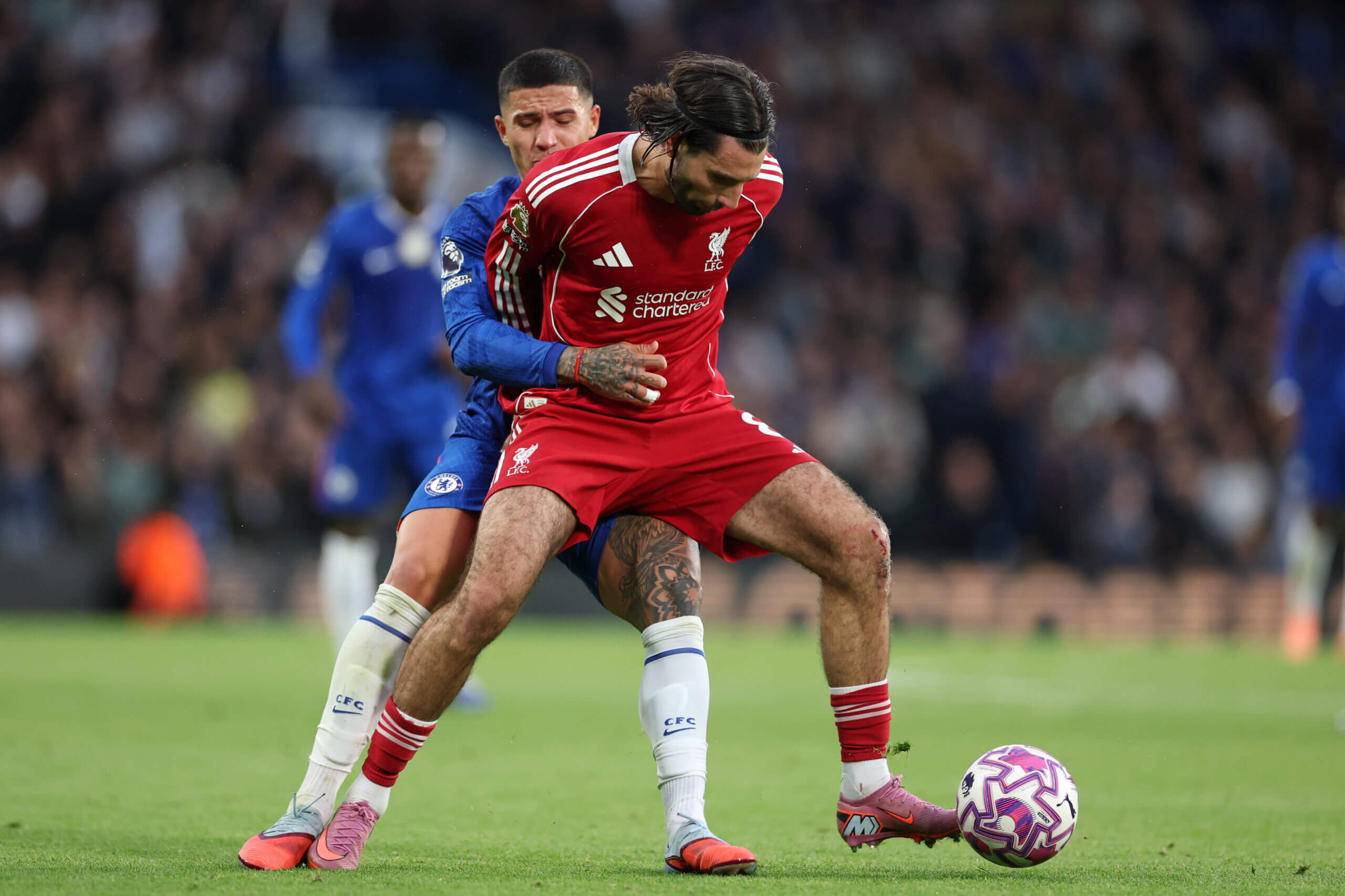 Енцо Фернандес и Доминик Собослай