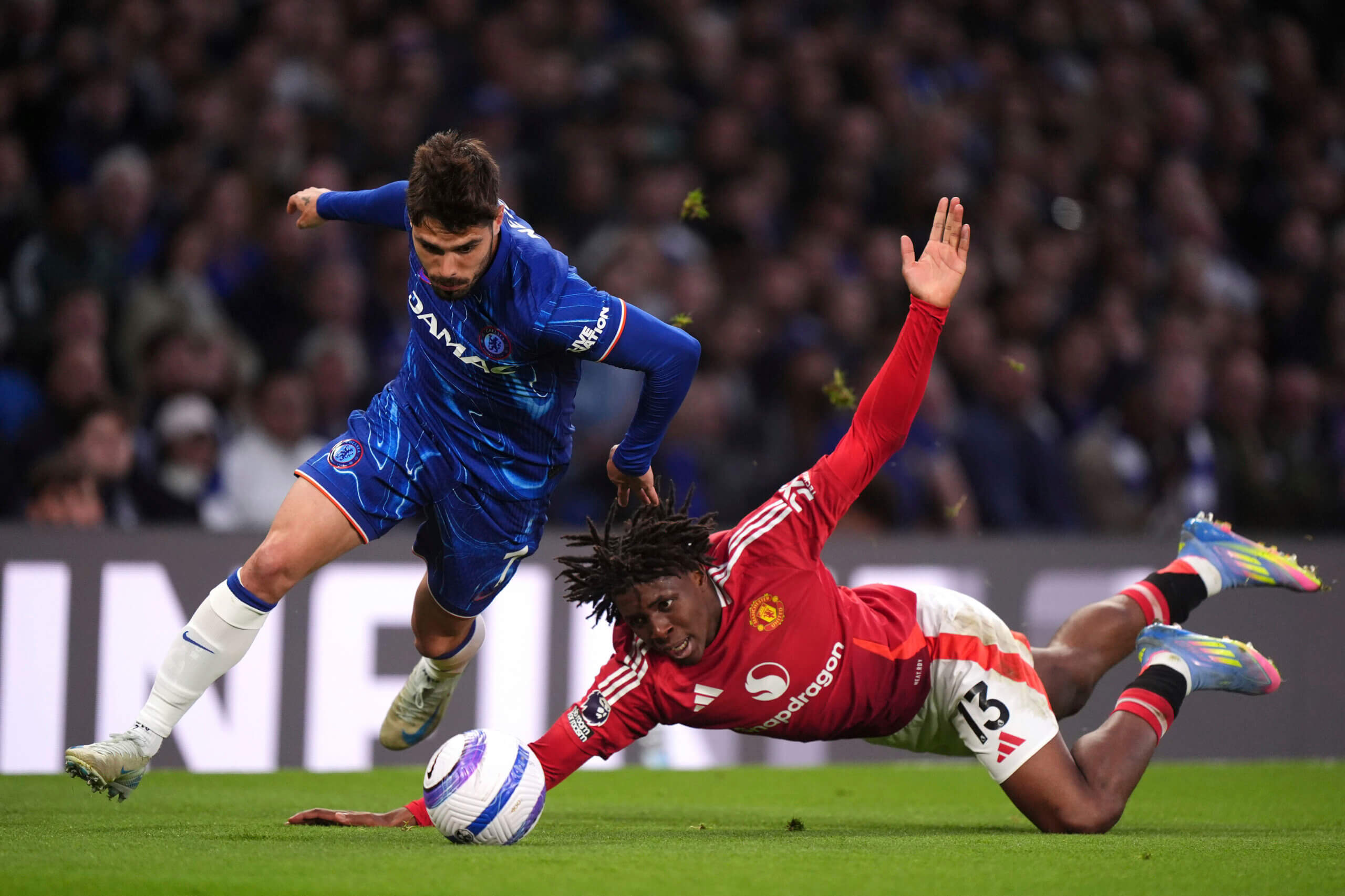 Педро Нето и Патрик Доргу