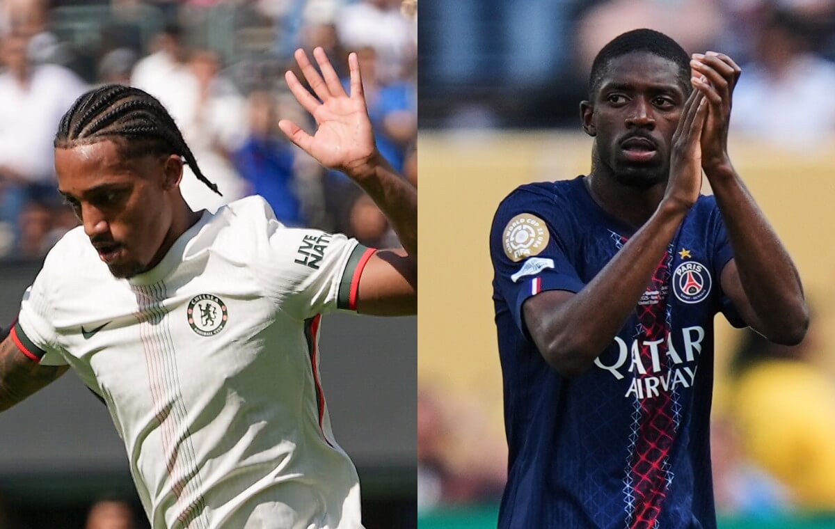 Челси - ПСЖ, Жоао Педро, Усман Дембеле